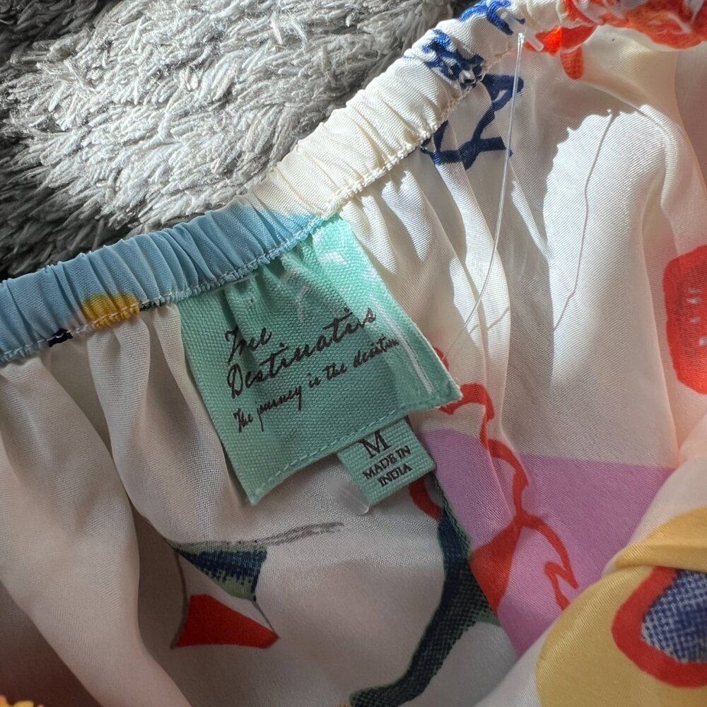 NWT True‎ Destinations medium jumpsuit - Picture 14 of 14
